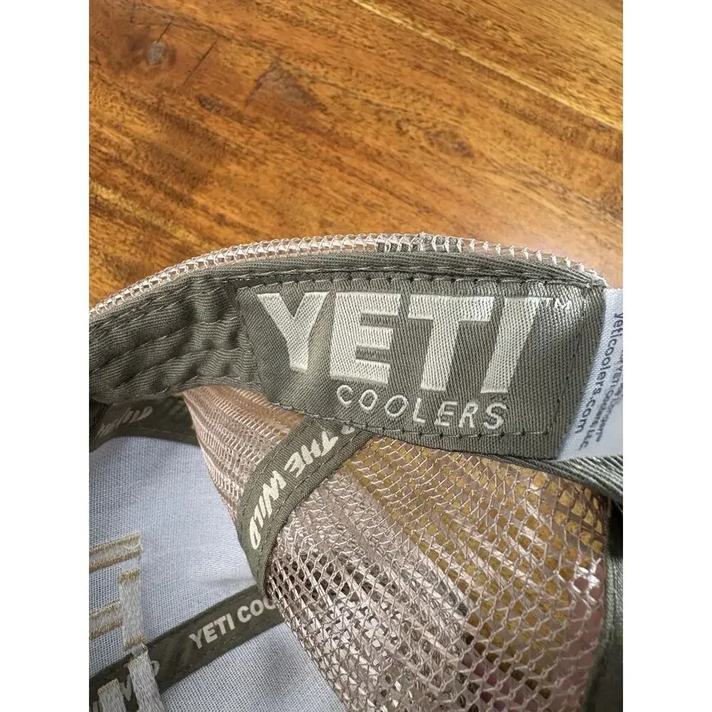 Yeti coolers hat